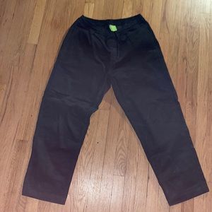 HUF Green Corduroy Drawstring Pants